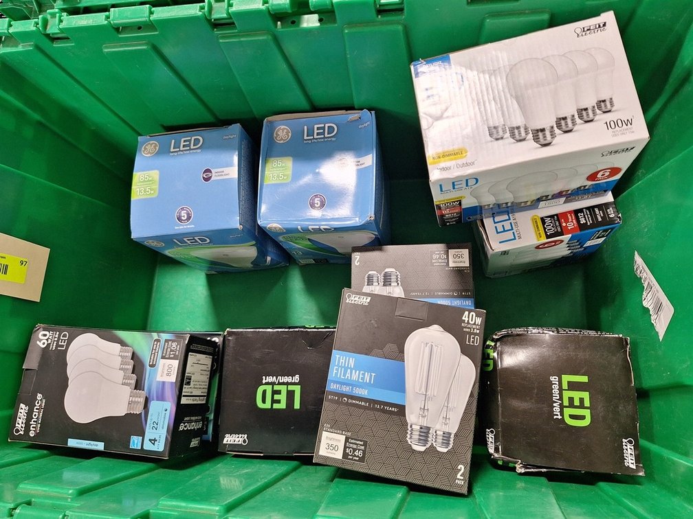 Feit 100W LED Bulbs, GE 85W LED Bulbs, Feit 40W Bulbs, More