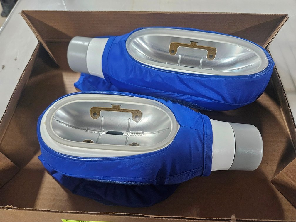 2 Coolsculpting Elite Heads, F165 and F125