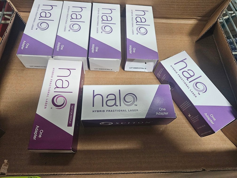 7 Boxes Sciton Halo Laser Tips