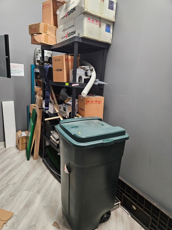 Assorted Golfzon Simulator Parts and Accessories