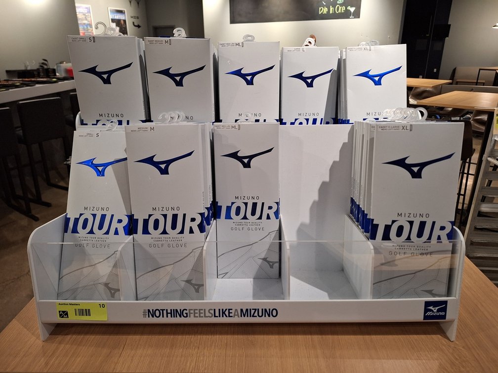 New Mizuno Golf Gloves
