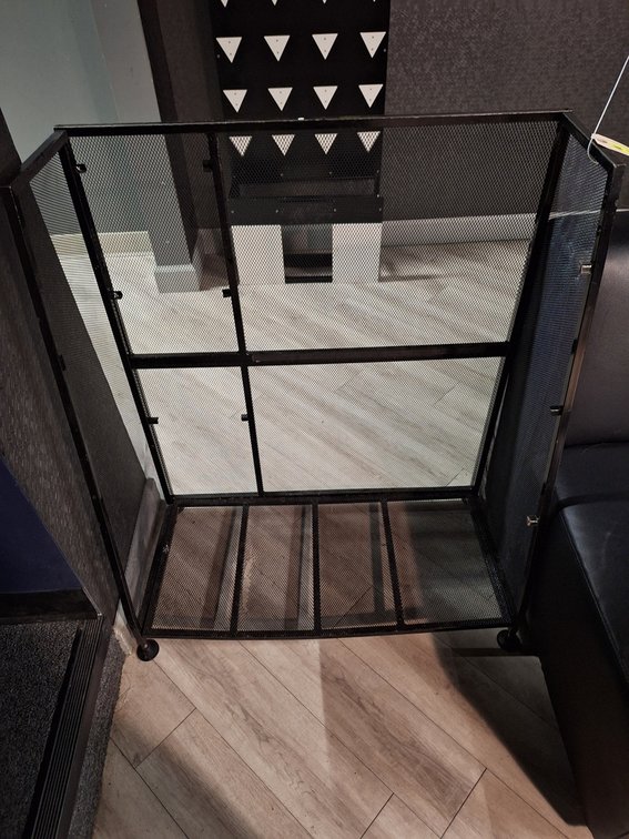 Metal Golf Bag Rack, 32"x15"x39"