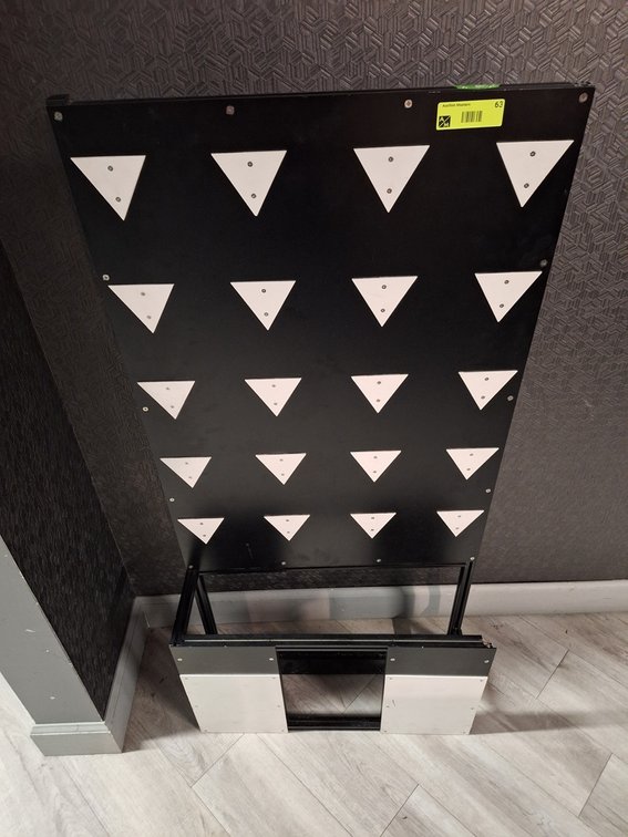 Golf Club Holding Rack, 21"x9"x46"