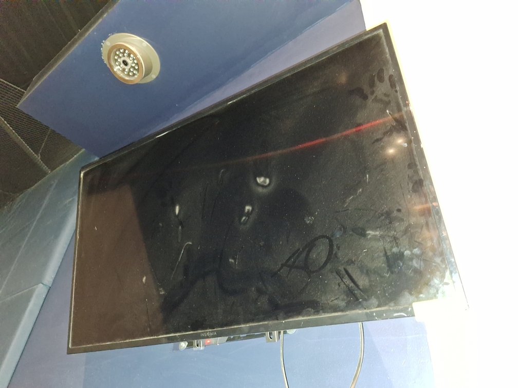 Insignia 42" LED TV with Wall Mount