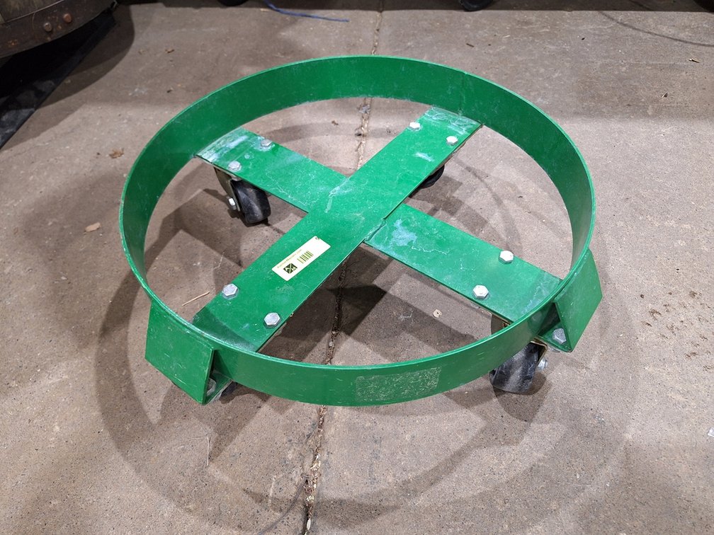 Barrel Cart, 20"