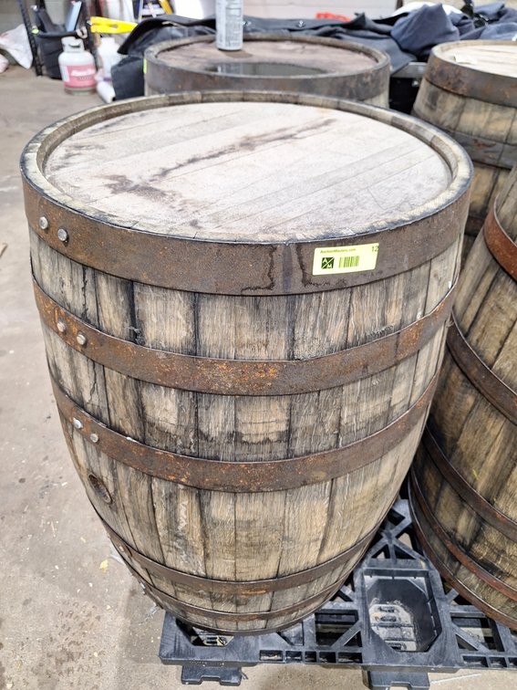 Oak Barrel, 24"x36"