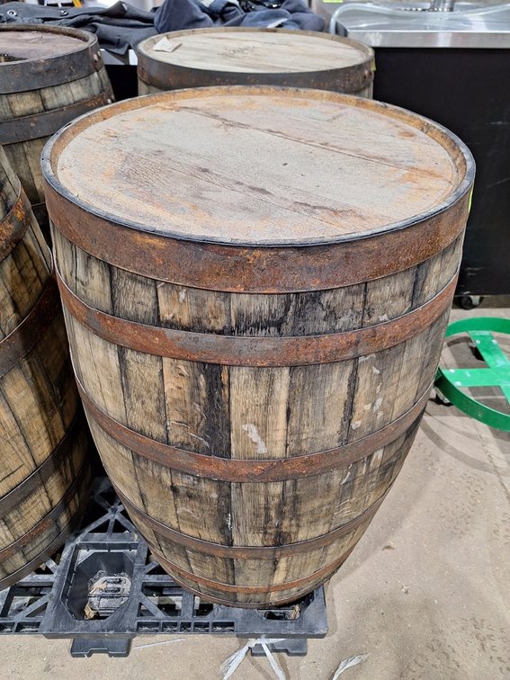 Oak Barrel, 24"x36"