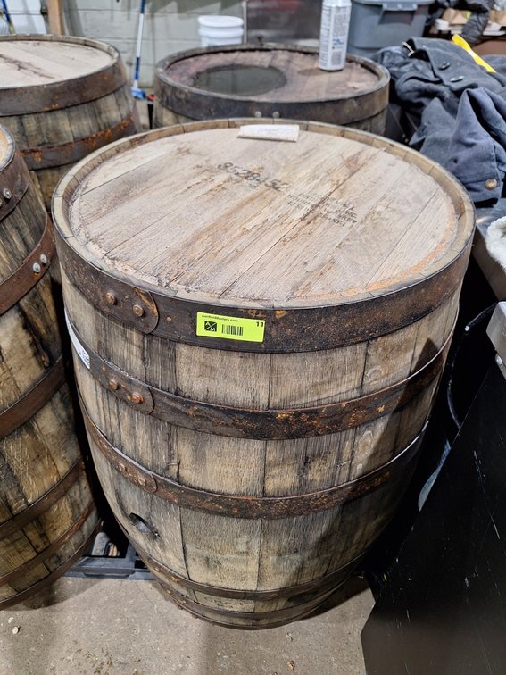 Oak Barrel, 24"x36"