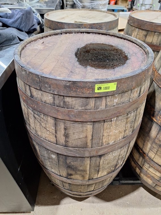 Oak Barrel, 24"x36"