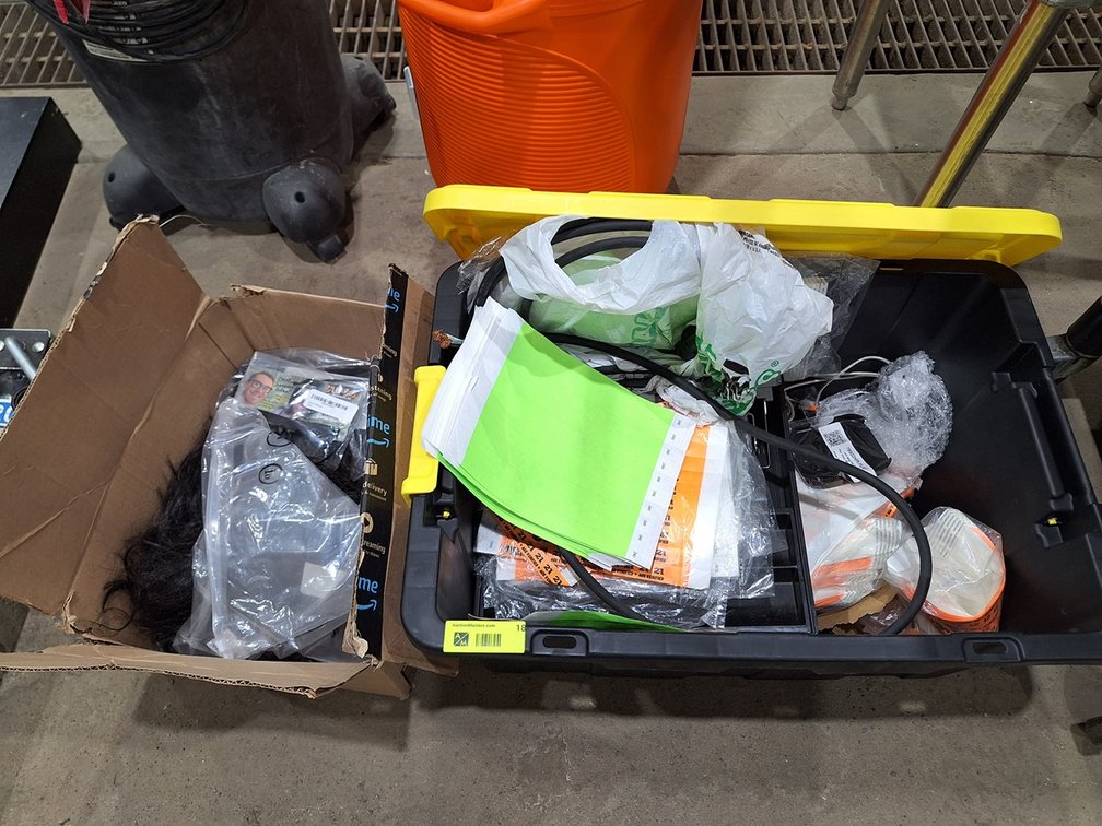 Bin Assorted, Wristbands, More