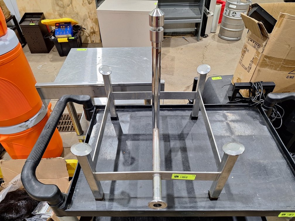 SS Barrel Rinsing Apparatus