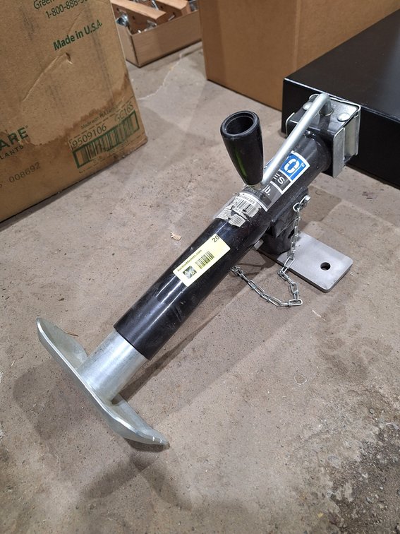 Pro Series 2,000 Lb. Trailer Jack