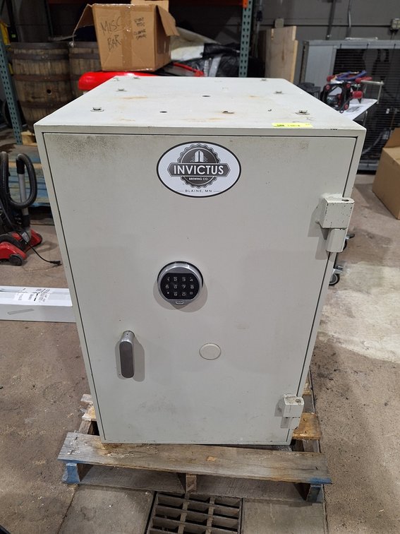 Combination Safe with Combo, 22"x30"x36"