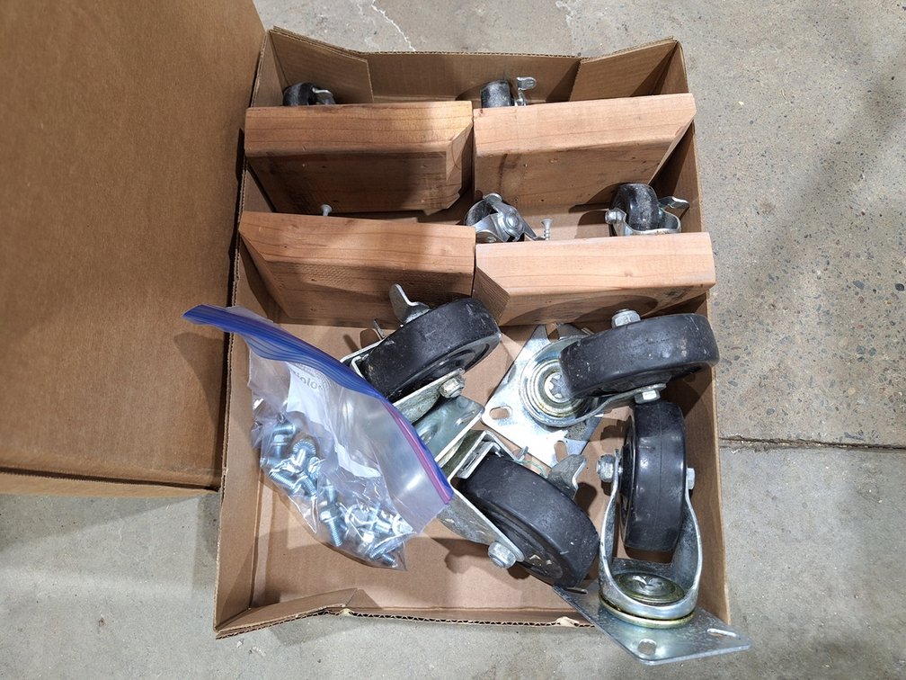 Assorted Casters