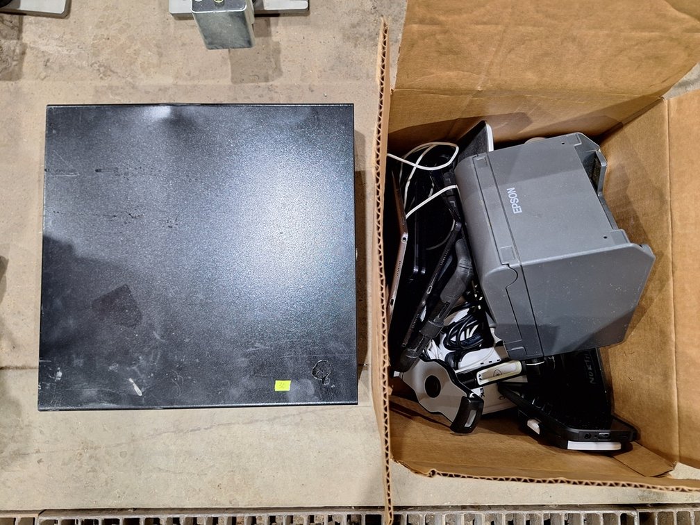 Assorted POS Hardware, Touch Screens, Card Reader, Printer, Cash Drawer, Mode