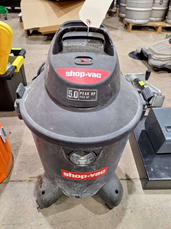 Shop-Vac 5 HP Vacuum