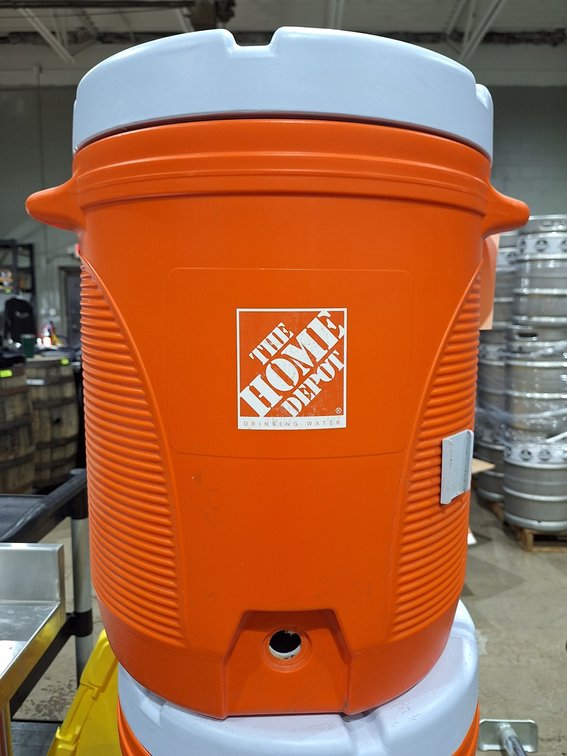 Home Depot Poly 5 Gallon Water Jug