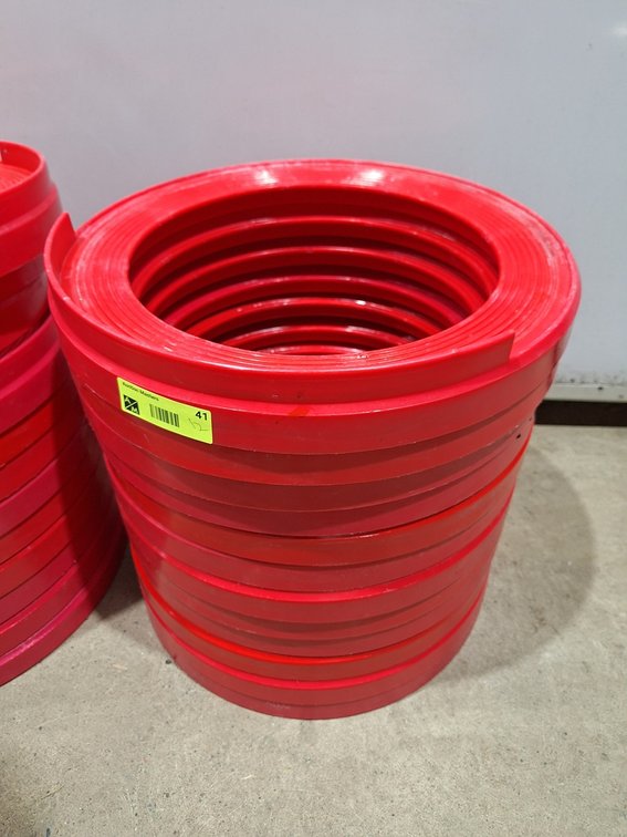 12 Poly Keg Stacking Rings
