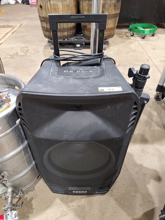 Ion Total PA Extreme Powered PA Speaker with Stand