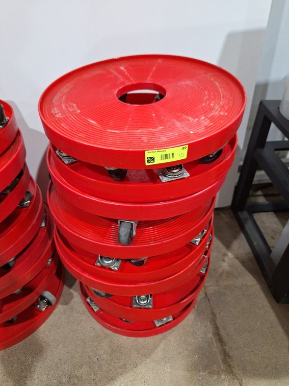 10 Poly Keg Carts, 16"