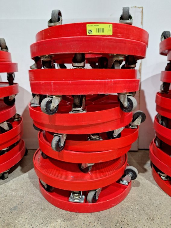 10 Poly Keg Carts, 16"