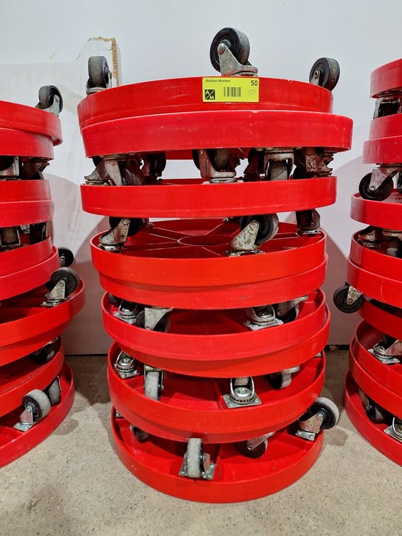 10 Poly Keg Carts, 16"