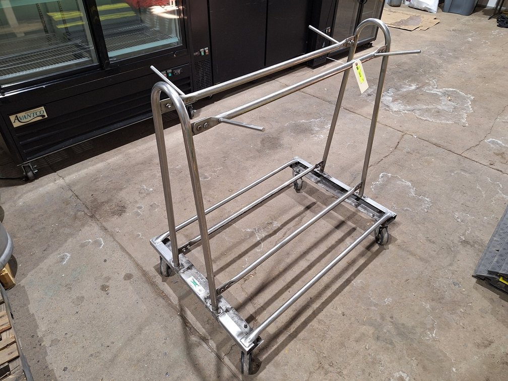 Regency Anti-Fatigue Mat Drying Rack on Wheels, 42"