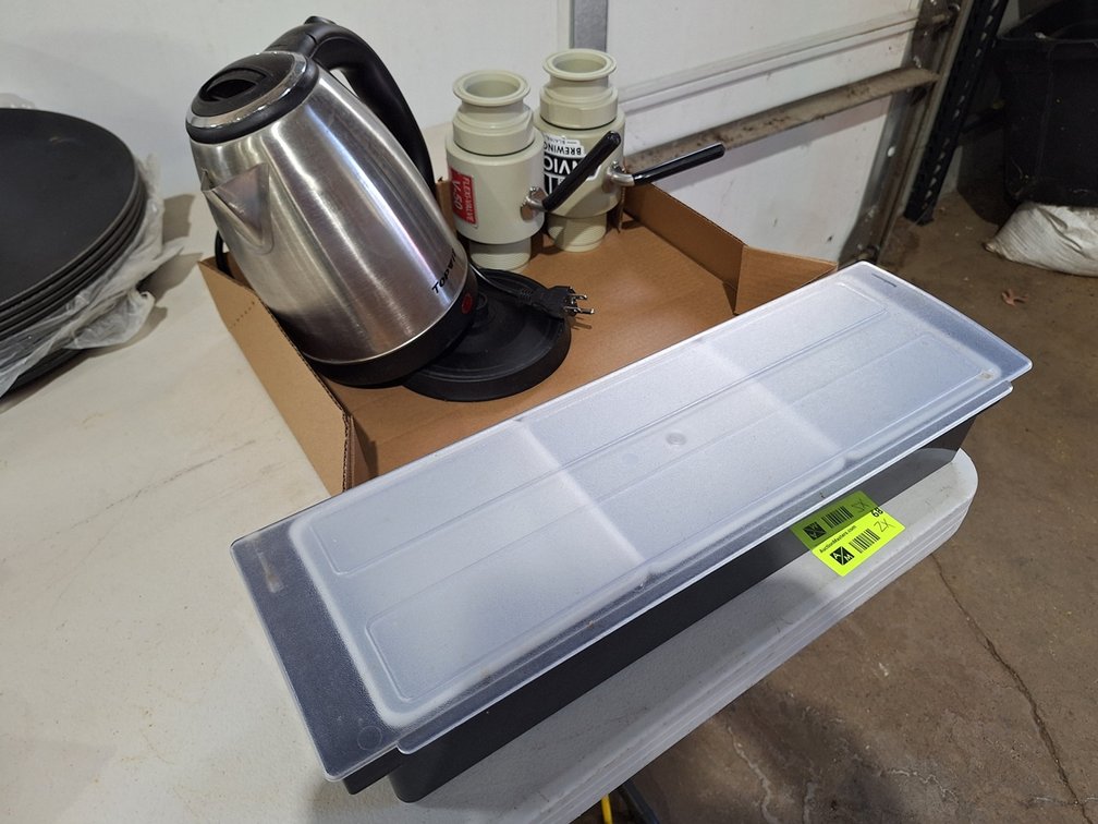 Electric Tea Pot, Bar Condiment Holder, More
