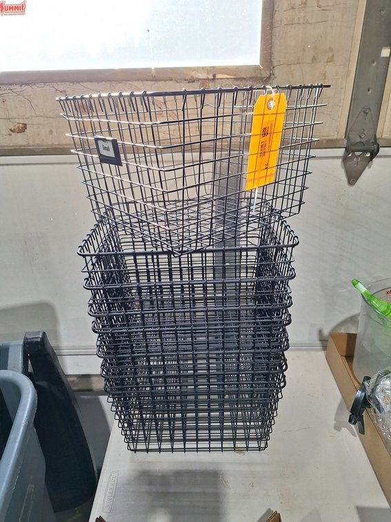 Metal Wire Baskets