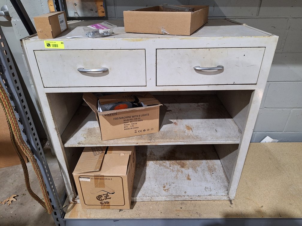 Metal Cabinet, 36"x22"x35"