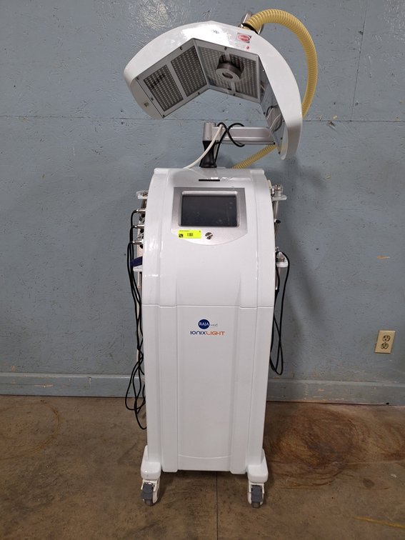 Raja Medical Ionixlight Face and Body Rejuvenation System on Wheels, Serial C22070903
