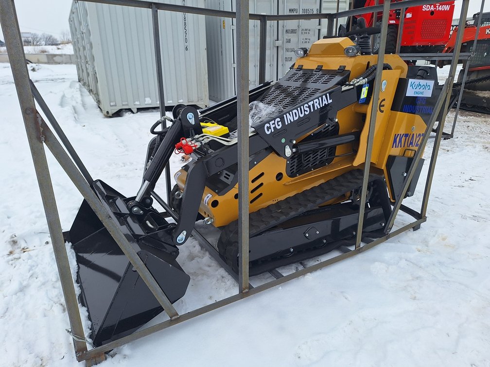 2025 CFG Skid Steer Loader, Model KKTA27, Unused