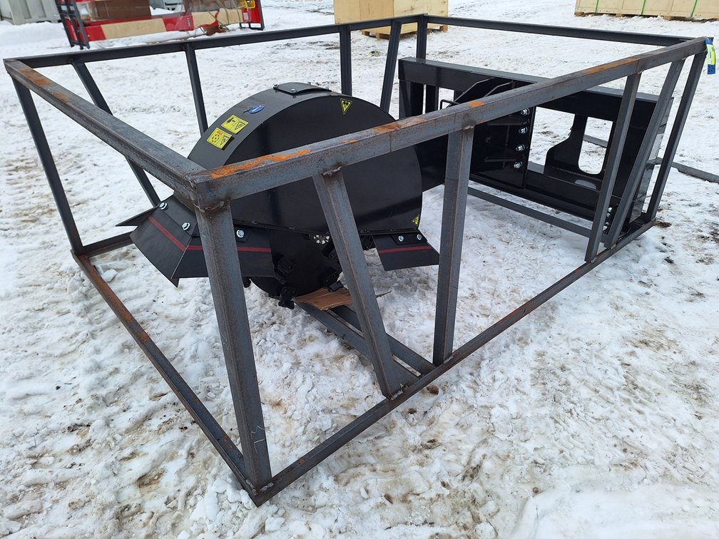 2025 Topcat Skid Steer Stump Grinder, Model ECSSSTG200, Unused