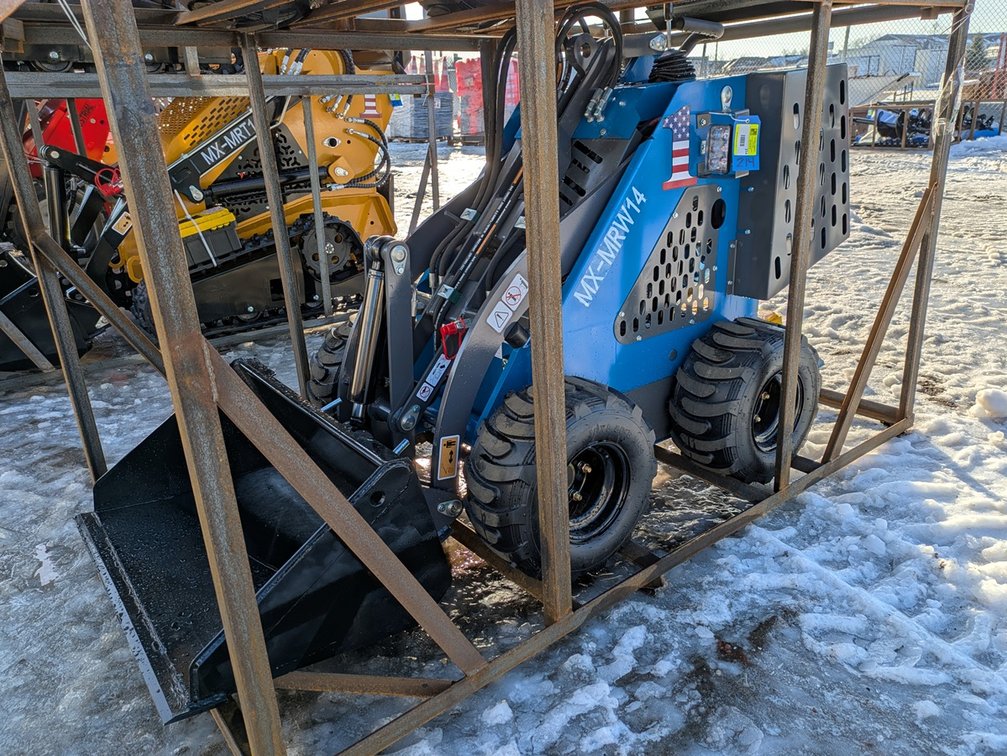 2025 AGT Compact Track Loader, Model MX-MRW14, Unused