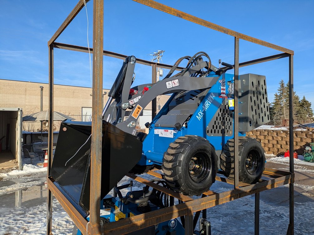 2025 AGT Compact Track Loader, Model MX-MRW14, Unused