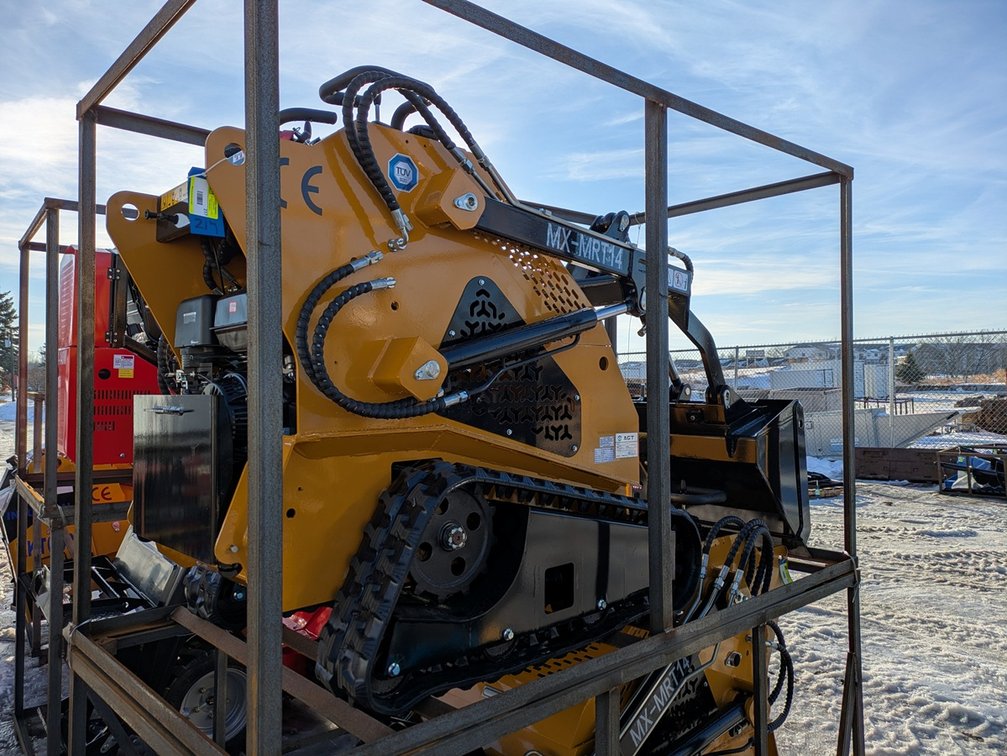 2025 AGT Compact Track Loader, Model MX-MRT14, Unused