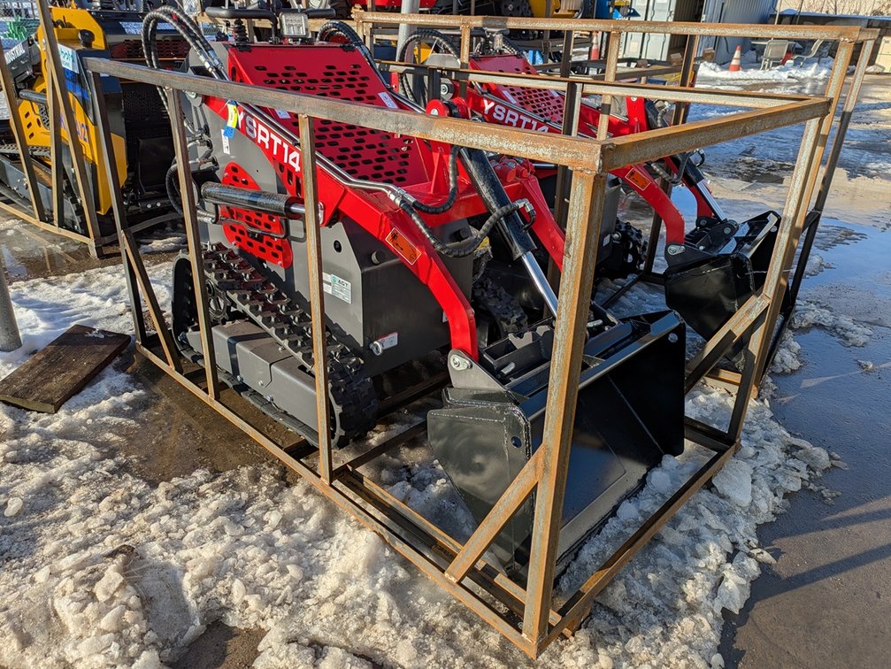 2025 AGT Skid Steer Loader, Model YSRT14, Unused