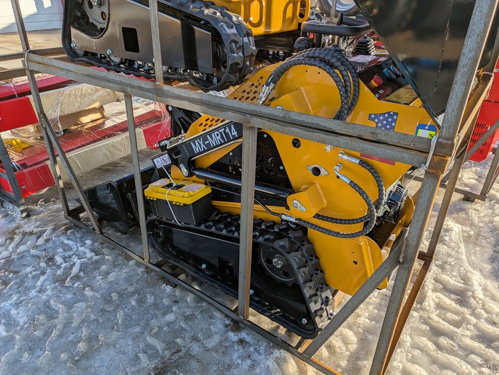 2025 AGT Compact Track Loader, Model MX-MRT14, Unused