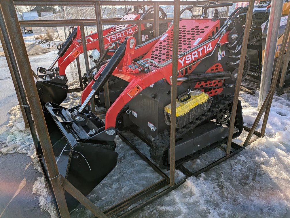 2025 AGT Skid Steer Loader, Model YSRT14, Unused