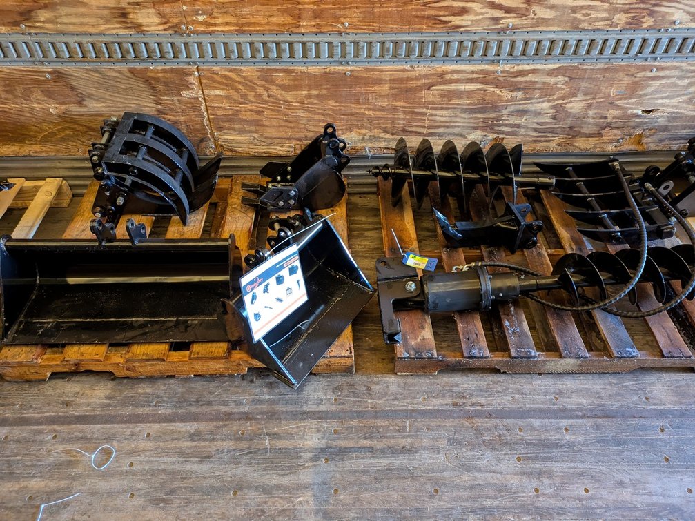 2025 AGT Mini Excavator Attachments, Model 12EX-ATA, Unused