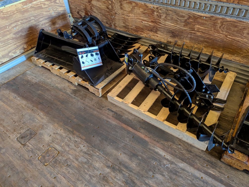 2025 AGT Mini Excavator Attachments, Model 12EX-ATA, Unused