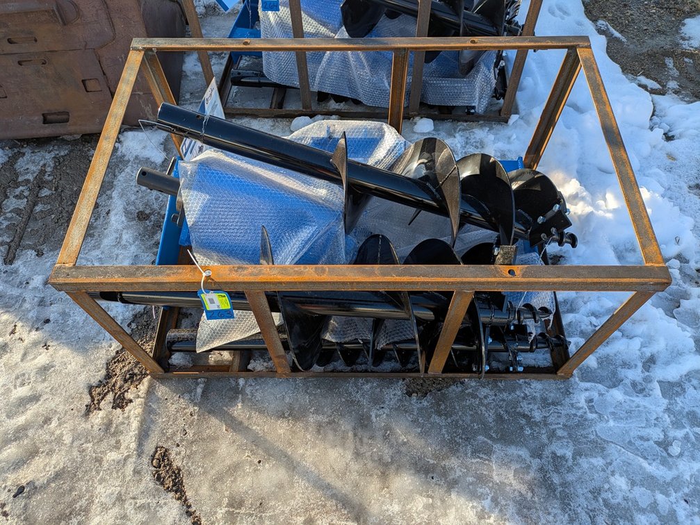 2025 AGT Skid Steer Auger, Model SSECAG-Y, Unused