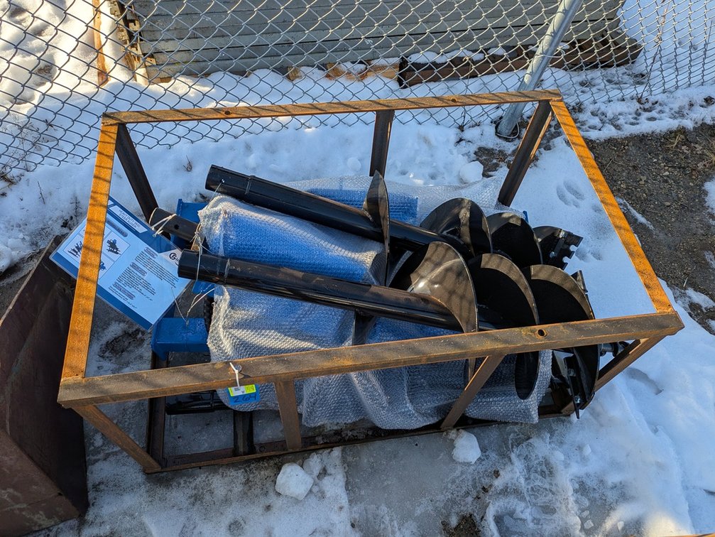 2025 AGT Skid Steer Auger, Model SSECAG-Y, Unused