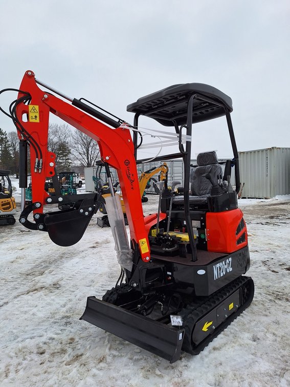 2025 CFG Mini Excavator, Model NT20-CZ, Unused