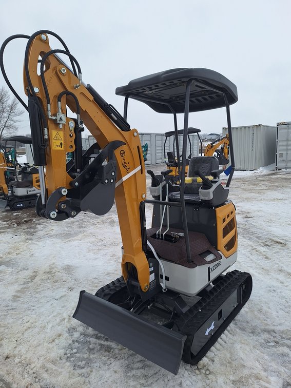 2025 CFG Mini Excavator, Model XZ20R, Unused