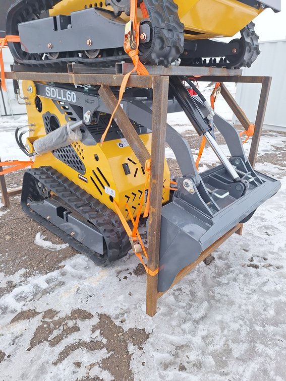 2025 SDLANCH Skid Steer Loader, Model SDLL60, Unused