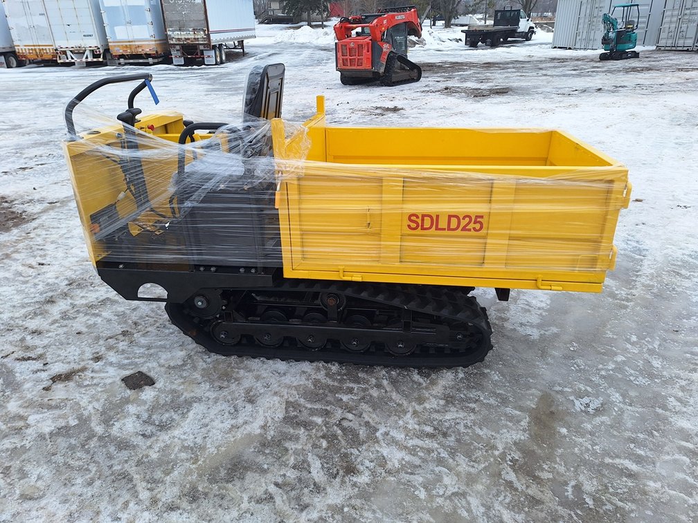 2025 SDLANCH Dumper, Model SDLD25, Unused