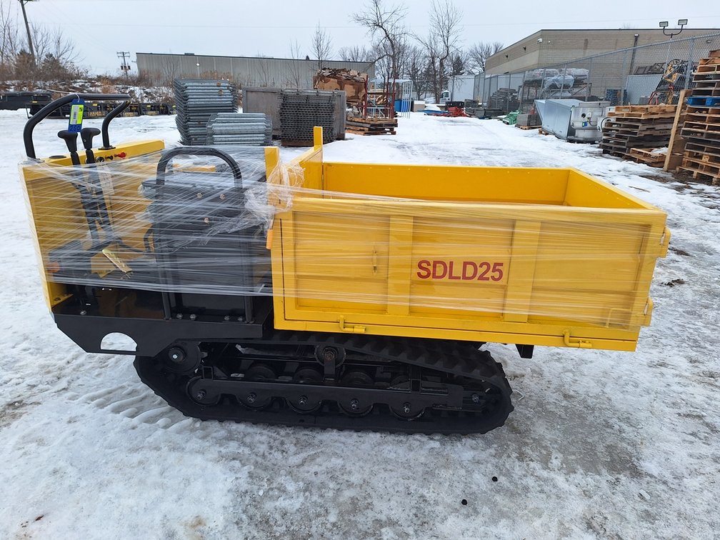 2025 SDLANCH Dumper, Model SDLD25, Unused