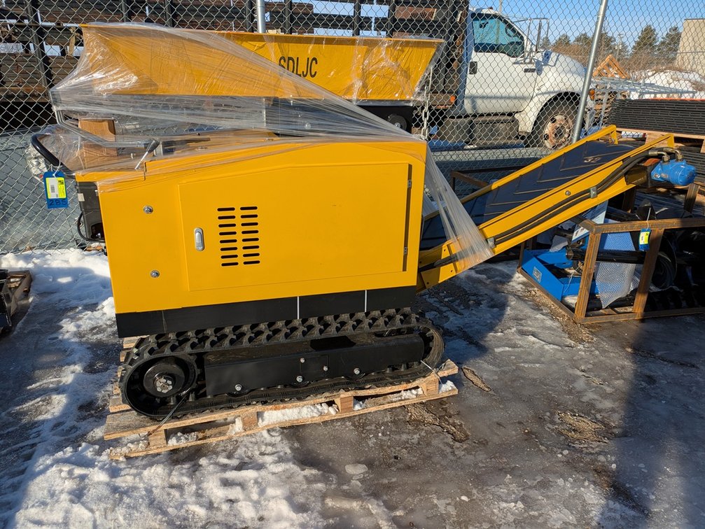 2025 SDLANCH High-End Mobile Jaw Crusher, Model SDLJC, Unused