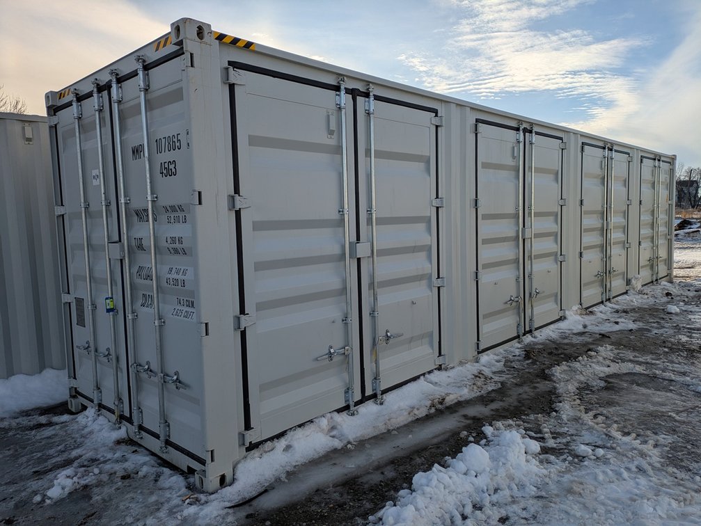 High Cube 40' Container, Four Doors (MMPU 1078653)